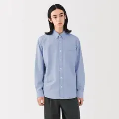 無印良品 オックスフォードシャツ
