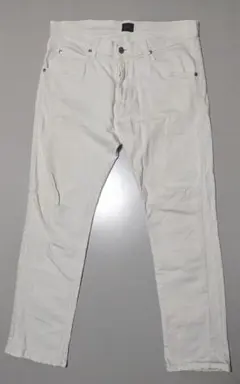 ホワイト デニム