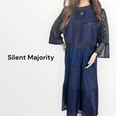 Silent Majority オケージョンドレス　ワンピース　大きいサイズ