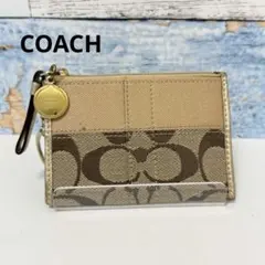 COACH コーチ コインケースリング付きのサムネイル