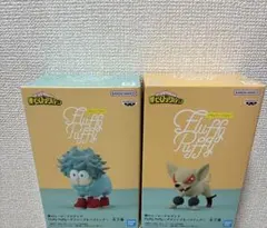 僕のヒーローアカデミア Fluffy Puffy デク　爆豪　フィギュア