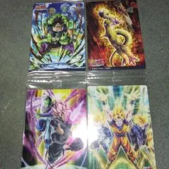 ドラゴンボール　イタジャガ　ブロリー,ゴールデンフリーザ DSR他　まとめ売り