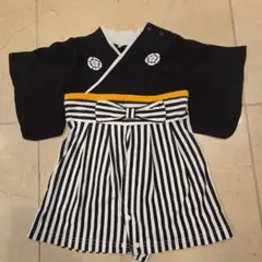 ベビー袴風ロンパース