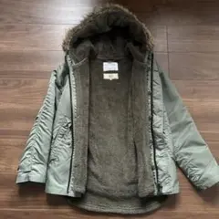 SCHOTT NYC L-674M-S FLIGHT JACKET 着画あり