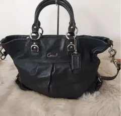 極美品 vintage coach archive y2k アシュレイ ボストン - メルカリ