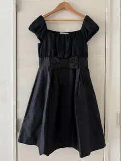 anatelier（アナトリエ）ブラックドレス