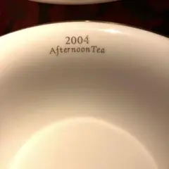 Afternoon Tea ボウル 4個セット 2001-2004
