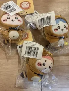 ちいかわ　たぬきだもん　3体セット