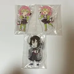 鬼滅の刃 繋がるアクリルスタンド 甘露寺蜜璃 伊黒小芭内