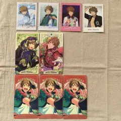 あんスタ 高峯翠 紙類グッズ 9枚セット まとめ売り④