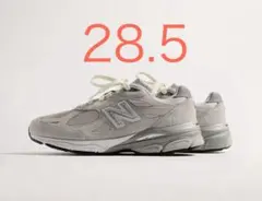 28.5 KITH New Balance 990V3 USA Hallowのサムネイル