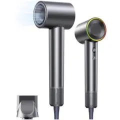 【業界最強・革命的な高速ヘアドライヤー・36m/s瞬间速乾・超軽量】ドライヤー