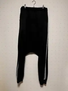 ジャージ サルエル パンツ サイドライン