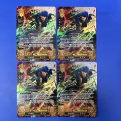 ゾロ十郎 ASIA アジア 4枚セット ワンピースカード - メルカリ