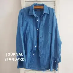 JOURNAL STANDARD　｛シャンブレーネルシャツ｝