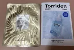 韓国パックセット（トニーモリーインテンスケア・トリデンダイブインマスク）のサムネイル