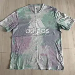 adidas タイダイ柄 Tシャツ