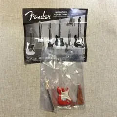 Fender ミニチュアコレクション２ 60sストラト　レッド