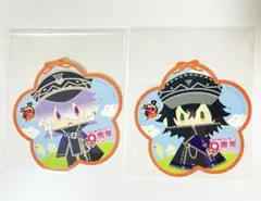 刀剣乱舞 御伴散歩 特典　 ステッカー 源清麿 水心子正秀
