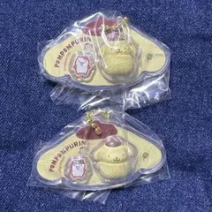 サンリオキャラクターズ パッケージ＆チャーム＆チョコボーロ ポムポムプリン2個