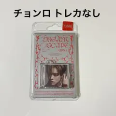 NCT DREAM DREAM()SCAPE SMini チョンロ トレカなし