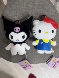 サンリオ ぬいぐるみ がま口ポーチ マイメロディ ハローキティ　バラ売り可