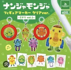 ナンジャモンジャ　フィギュアマーカー　クリアver.