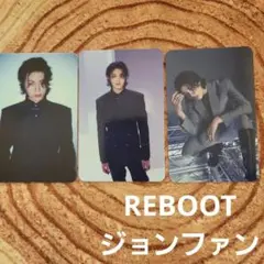 TREASURE【ジョンファン】 REBOOTトレカ公式