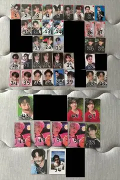 ZEROBASEONE キムジウン　45枚セット