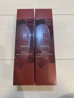 IK Lekarka HONEY MOUSSE CLEANSING 2本セットのサムネイル