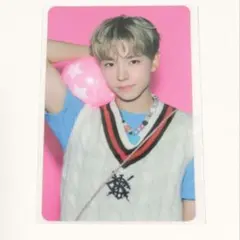 NCT WISH　ユウシ　2026シーグリ特典トレカ