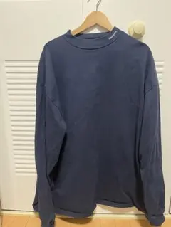 NAUTICA TOO HEAVY Mock Neck LS Tee