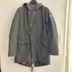 L.L.Bean オリーブ マウンテンパーカー　150cm XS