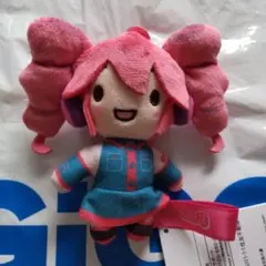 重音テト ふわぷち ぬいぐるみマスコット