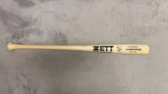 川瀬晃　ZETT ゼット硬式木製バット プレミア】川瀬晃 ZETT ゼット 硬式木製バット 85cm 857g - メルカリ