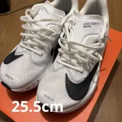 Nike Zoom Fly6 25.5cmホワイト/ブラック