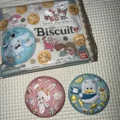 サンリオ 刺繍缶バッジ