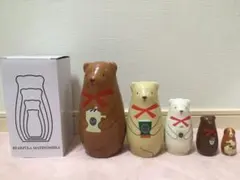 マトリョーシカ キャラクターグッズ