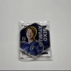 瀬古歩夢　日本代表　サッカー　samuraiblue マグネット　ガチャガチャのサムネイル