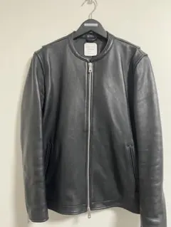 UNITED TOKYO 日本製 ラムレザー シングルライダース 2