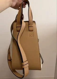 ロゴストラップは付属致しませんLOEWE ロエベ ハンモック スモール