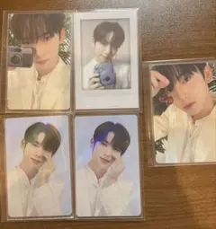 ZEROBASEONE 2023ファンコン ハンユジン トレカセット