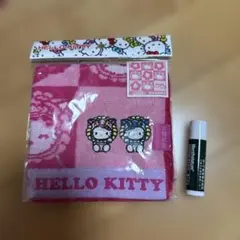 HELLO KITTY 沖縄　OKINAWA ご当地タオル　サンリオ