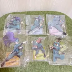 劇場版 忍たま乱太郎 ドクタケ忍者隊最強の軍師 特典 アクスタ 天鬼 六年生