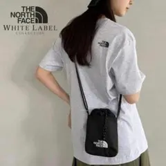 【韓国限定】ザノースフェイス　ショルダーバッグ　ブラック