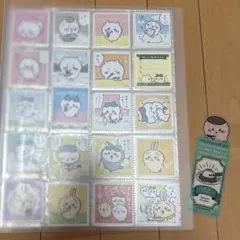 ちいかわ グッズまとめ売り ブックマーク くりまんじゅう シール計102枚