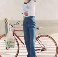 THE SHINZONE HIGH WAIST DENIM ハイウエストデニム