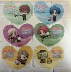 ブレマイ　コースター 須王　壱川　御門　相沢　恩田　新名　セット