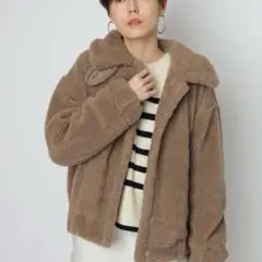 ボア フリースジャケット