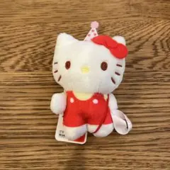 ★ハローキティ★ モンチッチ×ハローキティ アニバーサリーパーティーマスコット